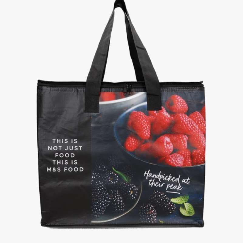 M&s insulated sales shopping bag