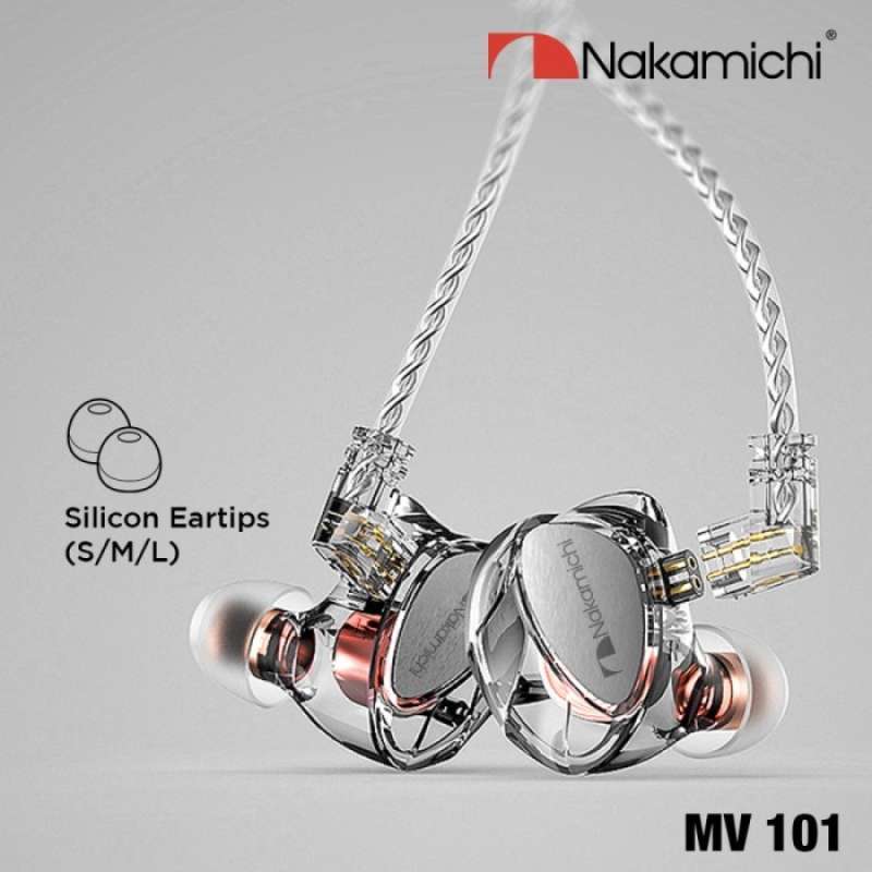 Nakamichi hdr110 wired earphones deals