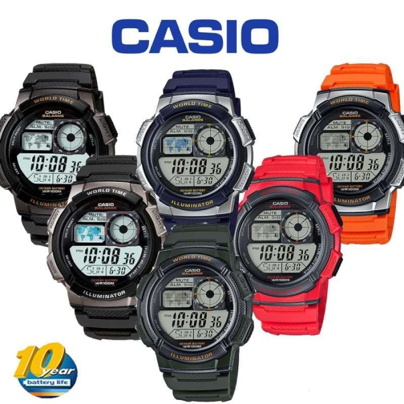 casio 3198 battery