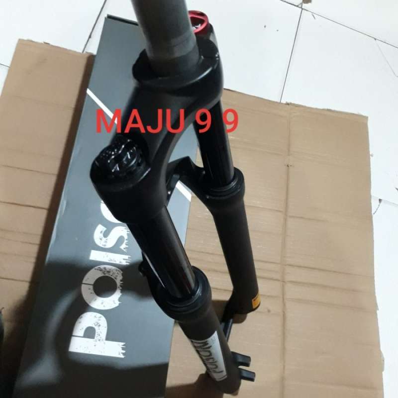Fork Poison 27.5 Shockbreaker Poison Sepeda 27.5 Travel 120 Mm Alloy Promo
