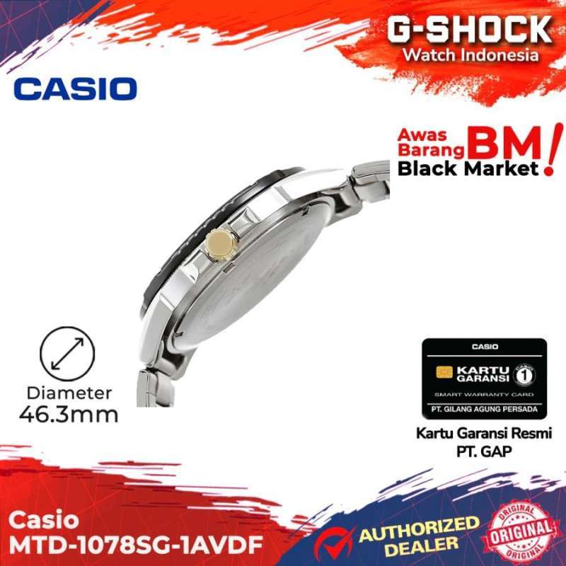 Casio mtd 1078 sales