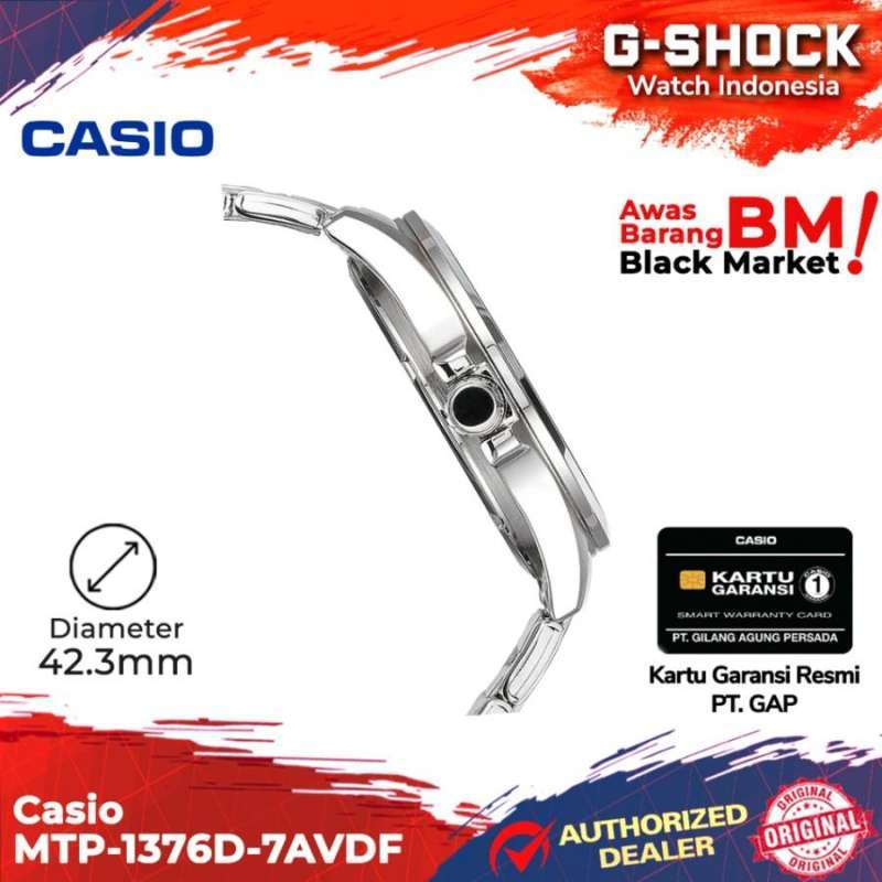 Casio General MTP 1376D 7AVDF MTP 1376D MTP 1376 MTP1376D MTP 1376D