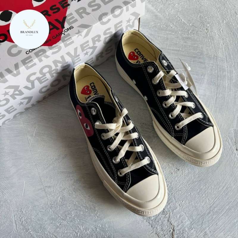 Converse CDG Original Harga Terbaru Maret 2024 Blibli
