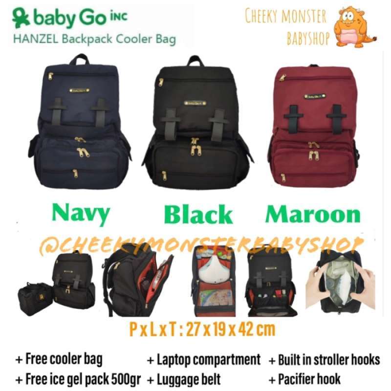 Baby go inc cooler bag online