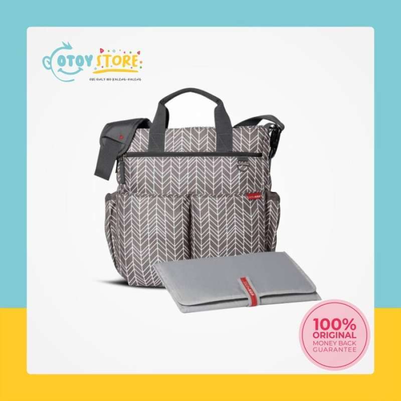 Skip hop duo sales signature soft slate