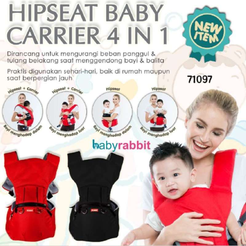 Kiddy hipseat baby new arrivals carrier 4 in 1