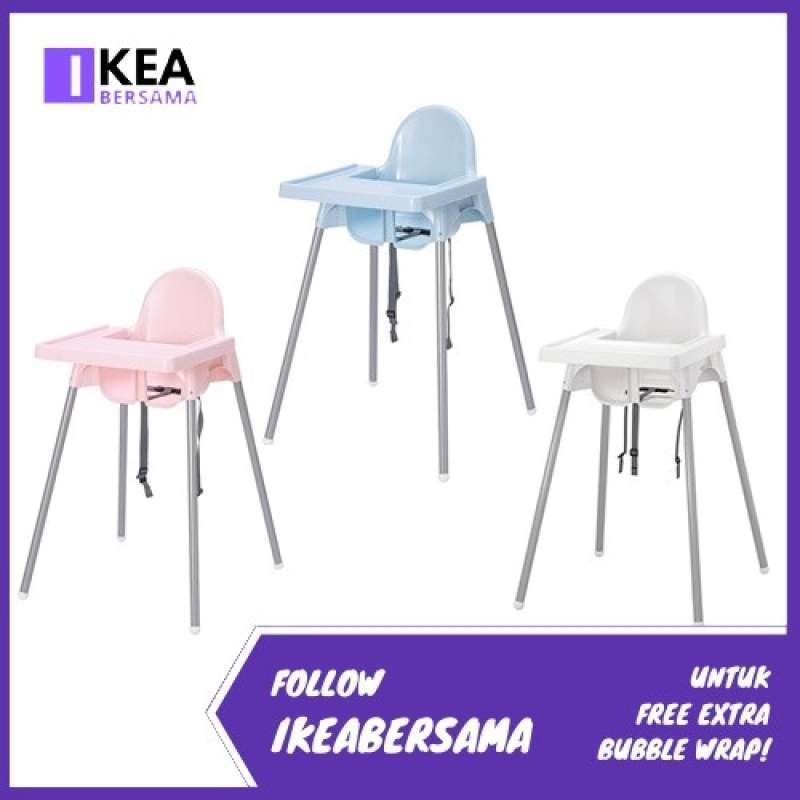 Jual High Chair IKEA Baby Chair 2 ukuran Kursi Makan Anak Kursi