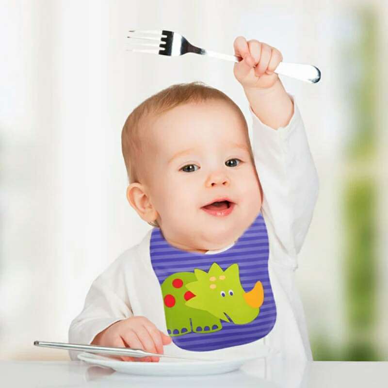 Foldable bib store