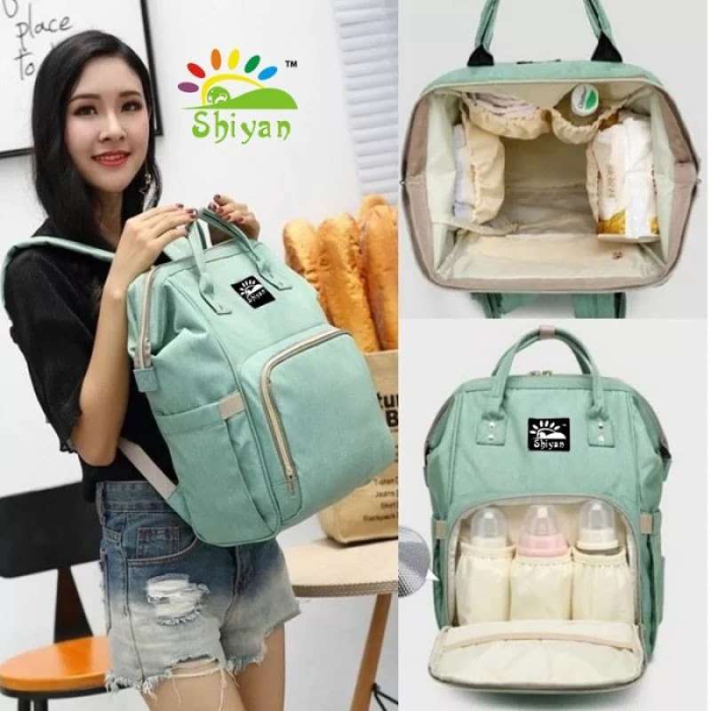 Jual klarap Bayi Diaper Bag Tas Perlengkapan Bayi Multifungsi Ransel Di Seller Premier Market Id Cengkareng Timur Kota Jakarta Barat Blibli