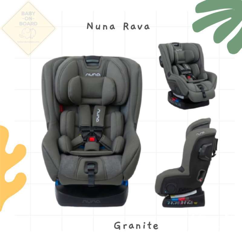 Jual Nuna Rava Car Seat Convertible Carseat with 10 Recline
