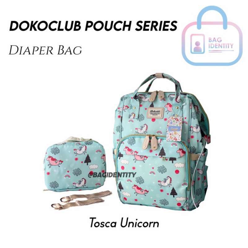 Dokoclub diaper sale bag backpack