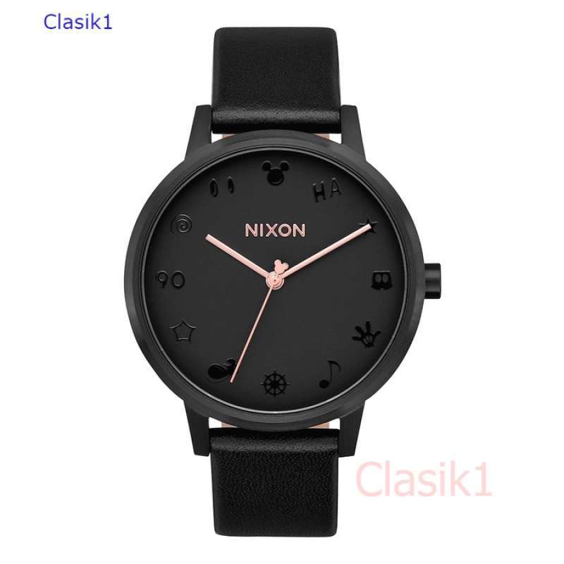 Nixon kensington all black 2025