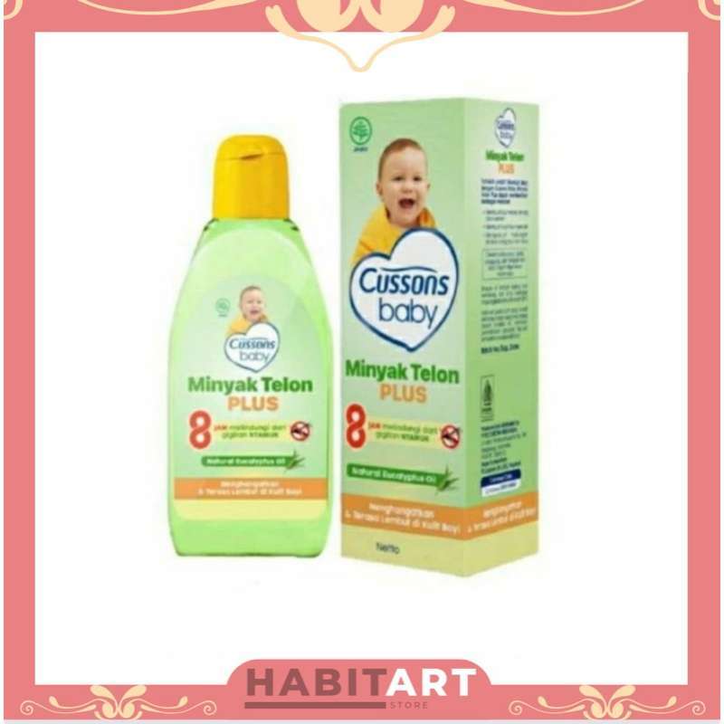 Cussons baby clearance telon oil plus