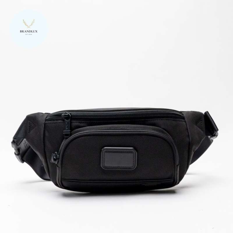 Tumi Waist Pack Bumbag Black 100 Authentic