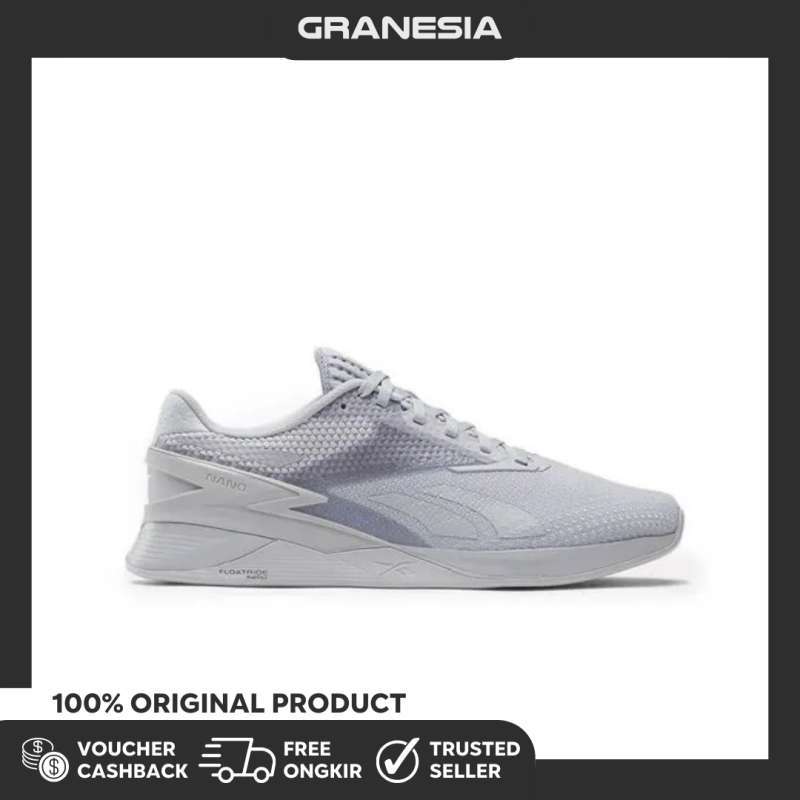 Reebok Nano X3 Men Adult Training Shoes 2033511|Sepatu Fitness Pria