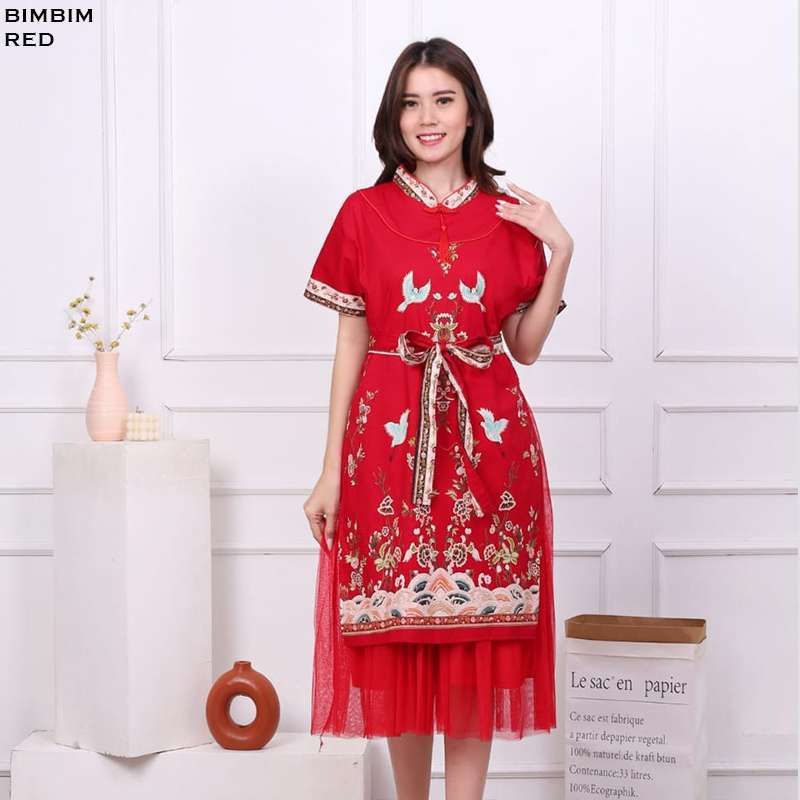 Jual Baju Cheongsam Wanita Jumbo Model Premium Terbaru Harga Murah November 2024
