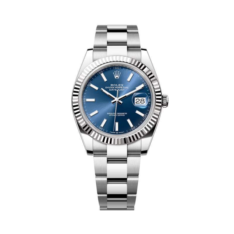 Jual Rolex Datejust 41 126334 Blue Oystersteel di Seller voila