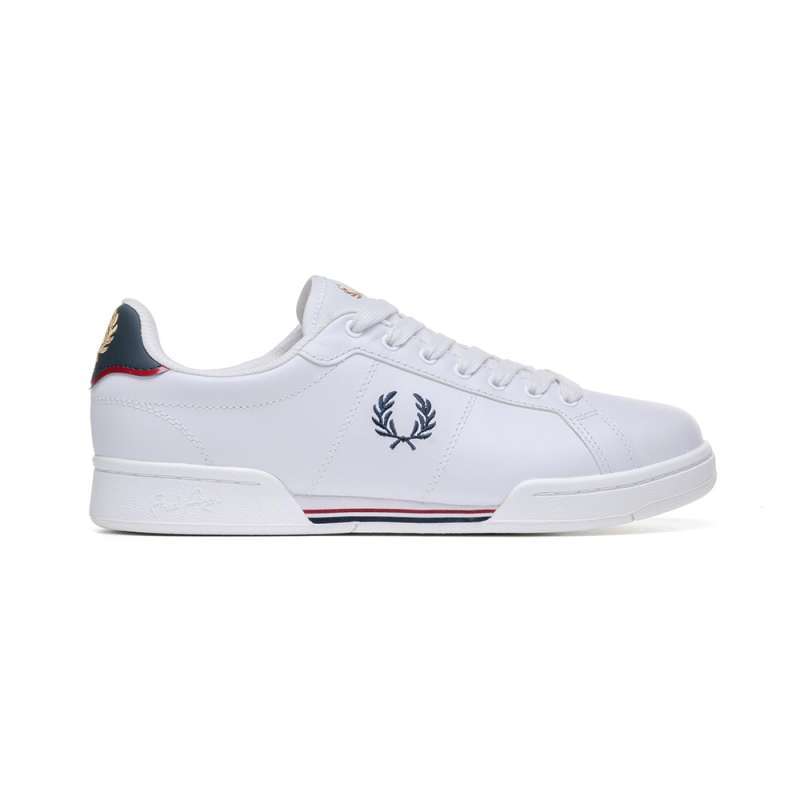 Promo Fred Perry B722 Tennis Sneakers White Diskon 30 di Seller