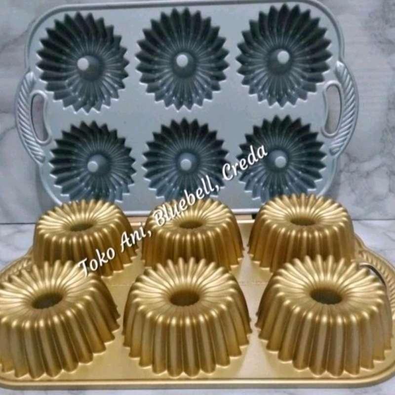 Jual Nordic Ware Brilliance Bundlette Pan Cavity, ∅ 10 Cm H