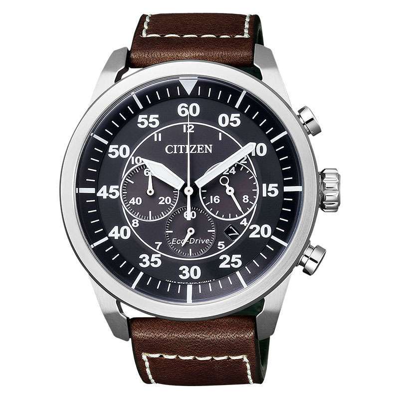 Jual Jam Tangan Pria Citizen Eco Drive Solar Original Branded