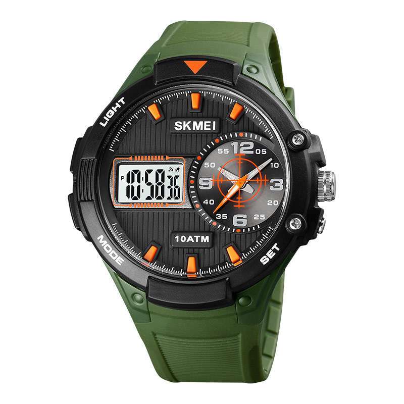 Promo Jam Tangan Pria Skmei 1761gn Digital Analog Dial Green Polyurethane Strap machtwatch Diskon 39 Di Seller Machtwatch Official Store Kedoya Utara 2 Kota Jakarta Barat Blibli