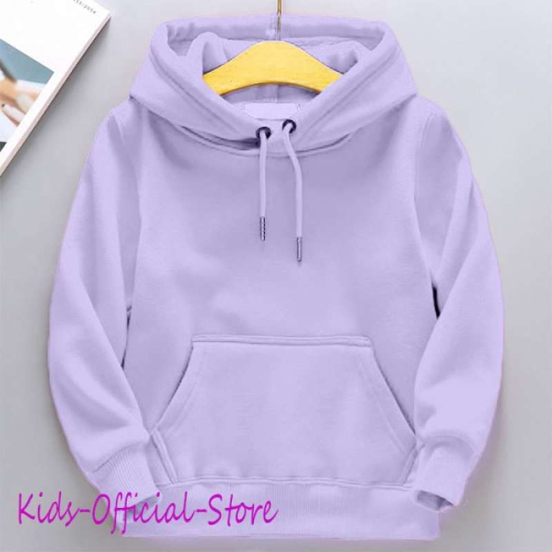 Hoodie anak 2025 polos
