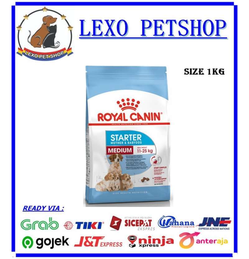 Royal canin medium starter 1kg outlet