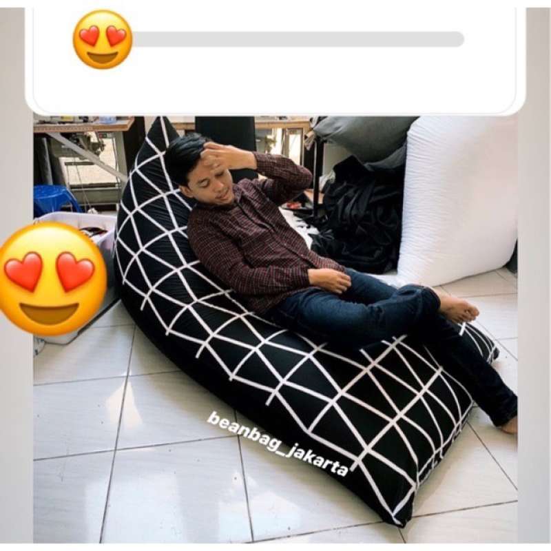 Ukuran sales bean bag
