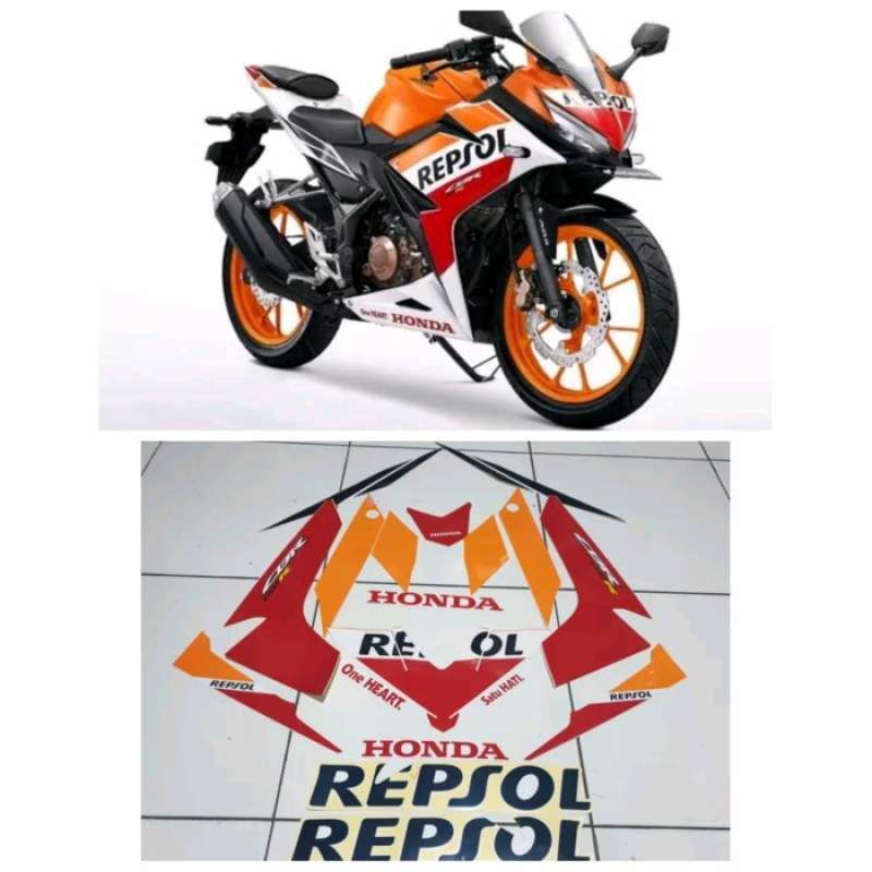 Jual Honda Cbr150 R Repsol Body Kiri Terbaru Dengan Harga Termurah