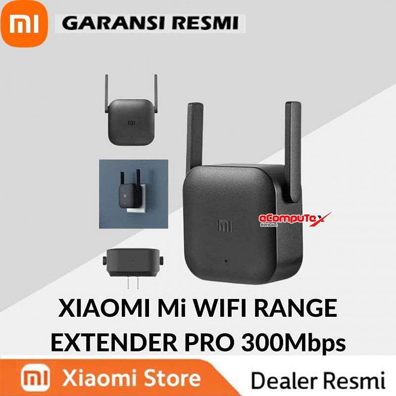 Penguat Sinyal Wifi Mi Pro 300m Wifi Xiaomi Repetidor Wifi Xiaomi