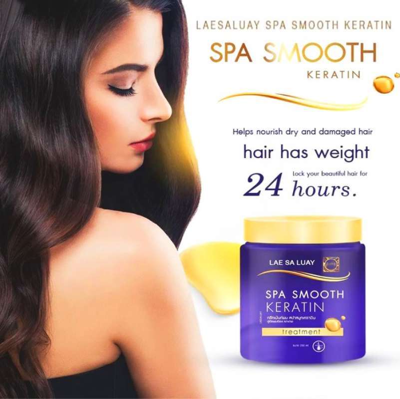Jual LAE SA LUAY Hair Spa Smooth Keratin Treatment Masker Rambut