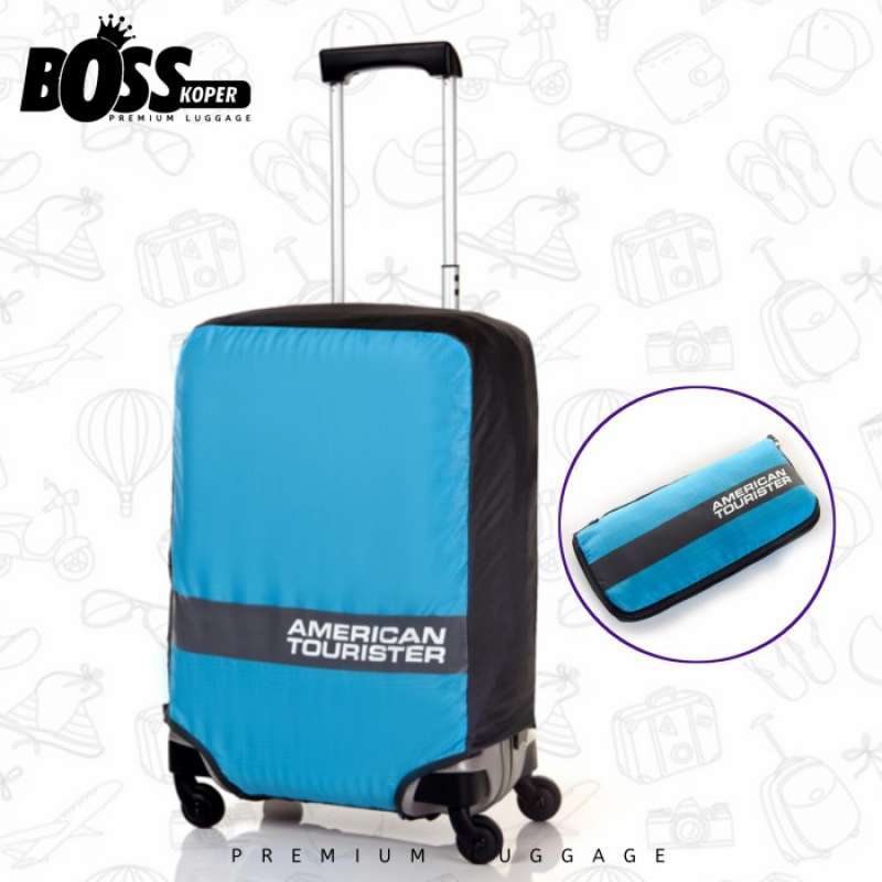 Jual Cover Koper 20 Inch Original American Tourister Foldable Luggage S Di Seller Teman Perabotan Kebon Kacang Kota Jakarta Pusat Blibli