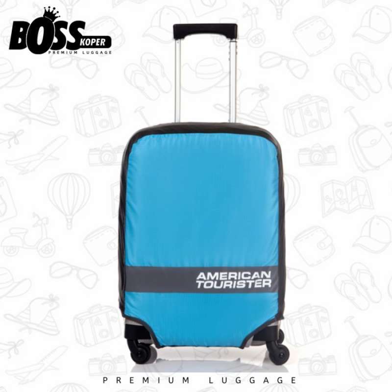 American tourister foldable luggage cover deals