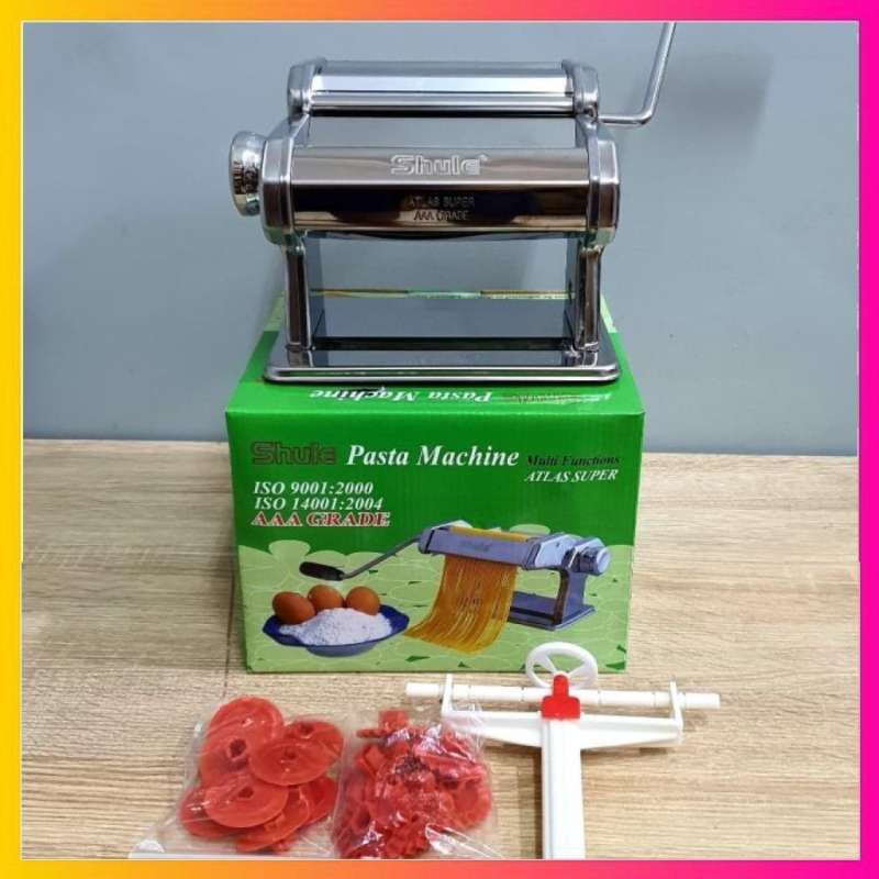 Jual Pasta Machine alat Pembuat Mie Dan Pasta Shule Kode Br06 Di Seller Suryani Bahtera Wijaya Kusuma Kota Jakarta Barat Blibli