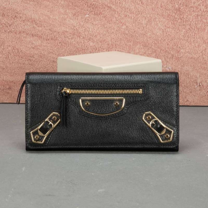Jual Balenciaga Flap Long Wallet Metallic Edge Ghw Di Seller Brandluxid Official Store Kedung Baruk Kota Surabaya Blibli