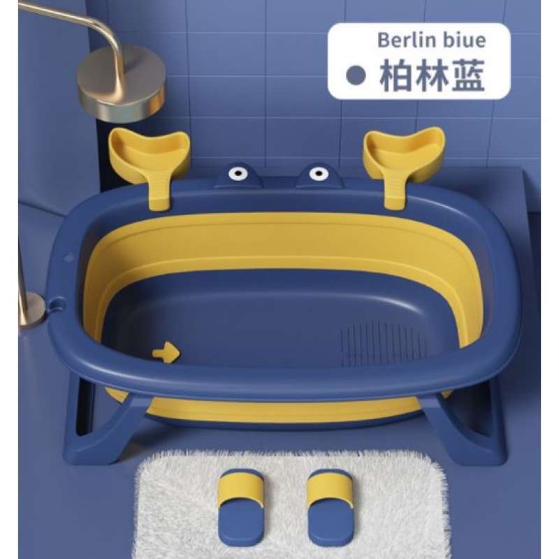 Foldable Baby Bath Tub Tempat Mandi Bayi Dapat Dilipat