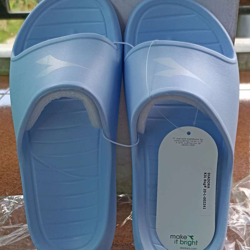 Jual Diadora Festo Woman Slide Sandal Slip On Wanita di Seller