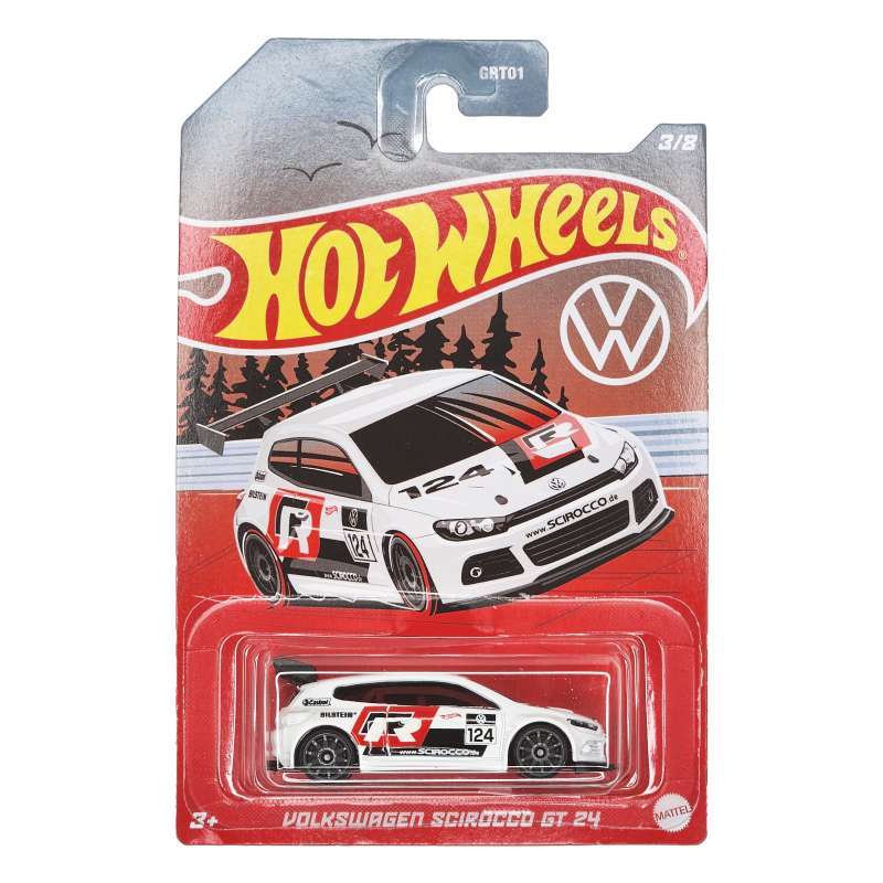 Jual Hot Wheels Volkswagen Scirocco GT 24 HW VW Series HDH42 GRT01