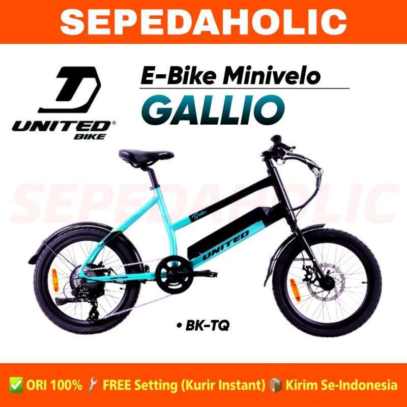 United minivelo sales