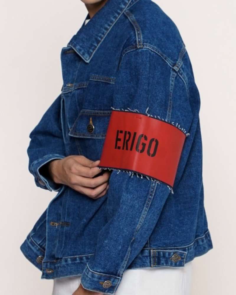 Denim jacket erigo on sale