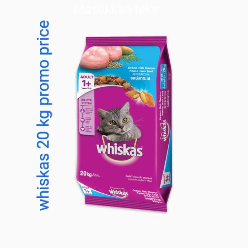 Whiskas 20kg shop