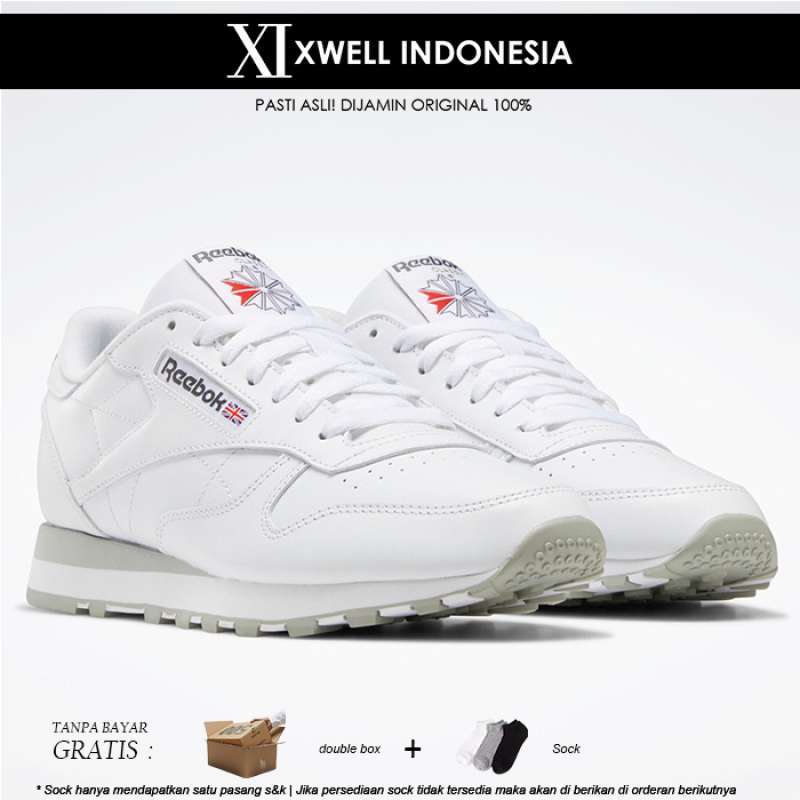 Promo Sepatu Reebok Classic Leather Original Gy3558 Diskon 50 Di Seller Xwell Indo Xwell Indonesia Kota Bandung Blibli