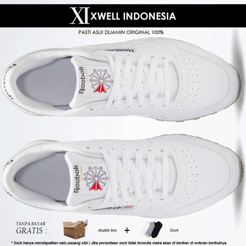 Harga reebok classic original top