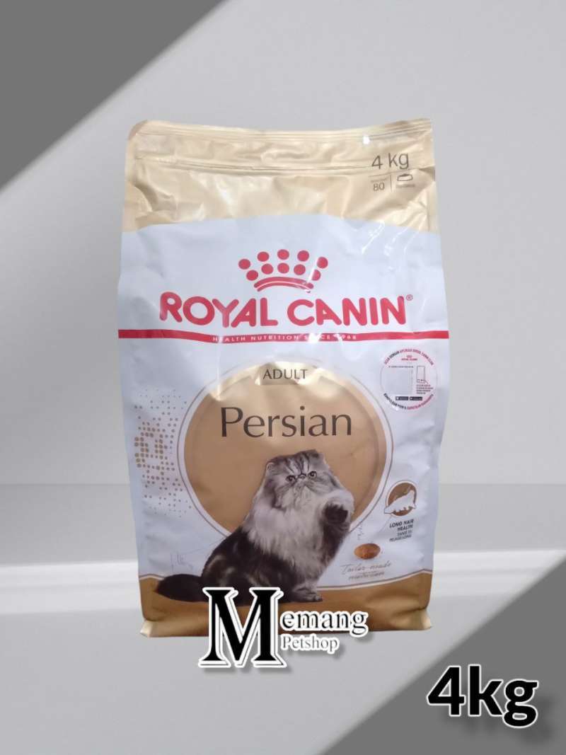 Jual Royal Canin Persian Adult 4kg Makanan Kucing Persia Dewasa Di Seller Memang Pet Shop Jatihandap Kota Bandung Blibli