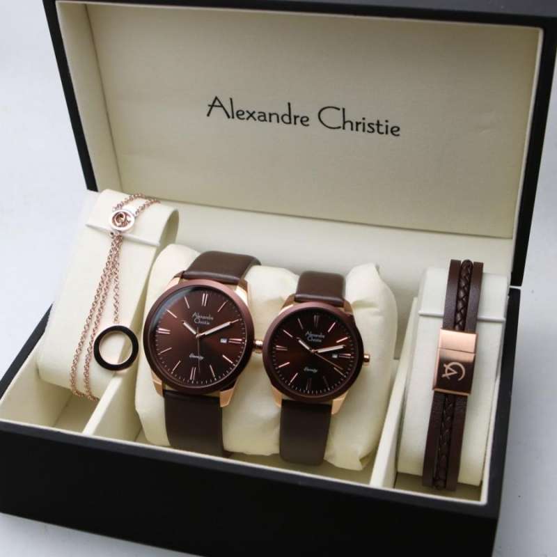 Jam tangan set couple hotsell