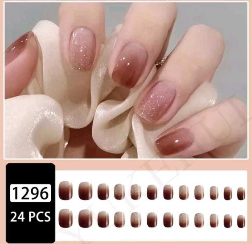 Vibrant Nail Art Motif Sets