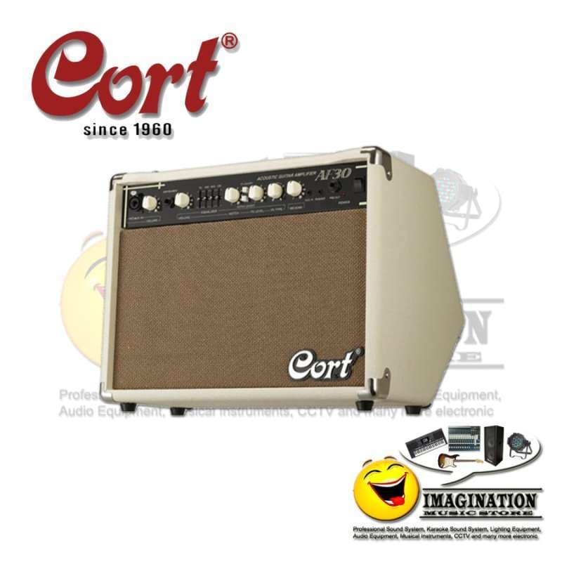 Cort AF30 30Wアコースティックギター用アンプ
