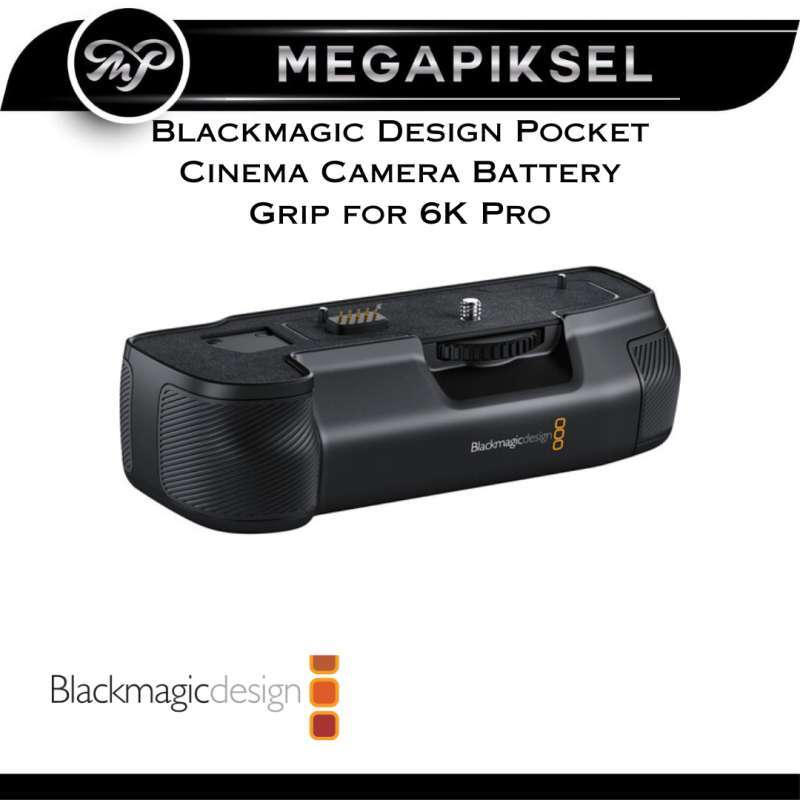 Blackmagic Design Pocket Camera Battery Pro Grip Module Blackmagic