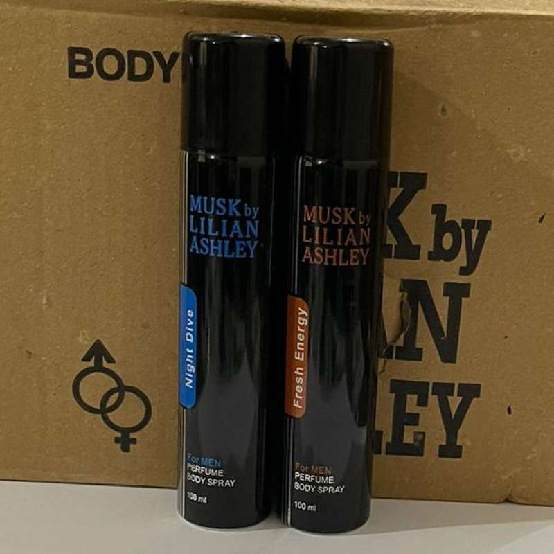 Musk by lilian ashley for 2025 men