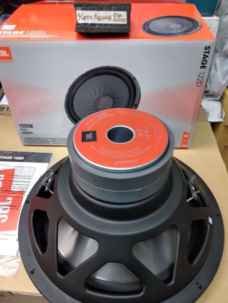 Subwoofer jbl 10 inch double best sale coil